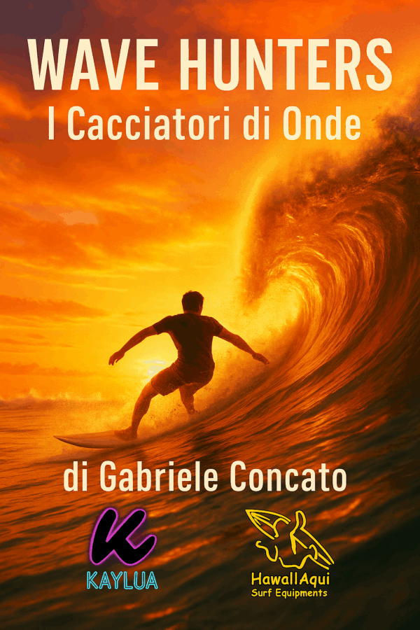 WAVE HUNTERS - I Cacciatori di Onde di Gabriele Concato PDF