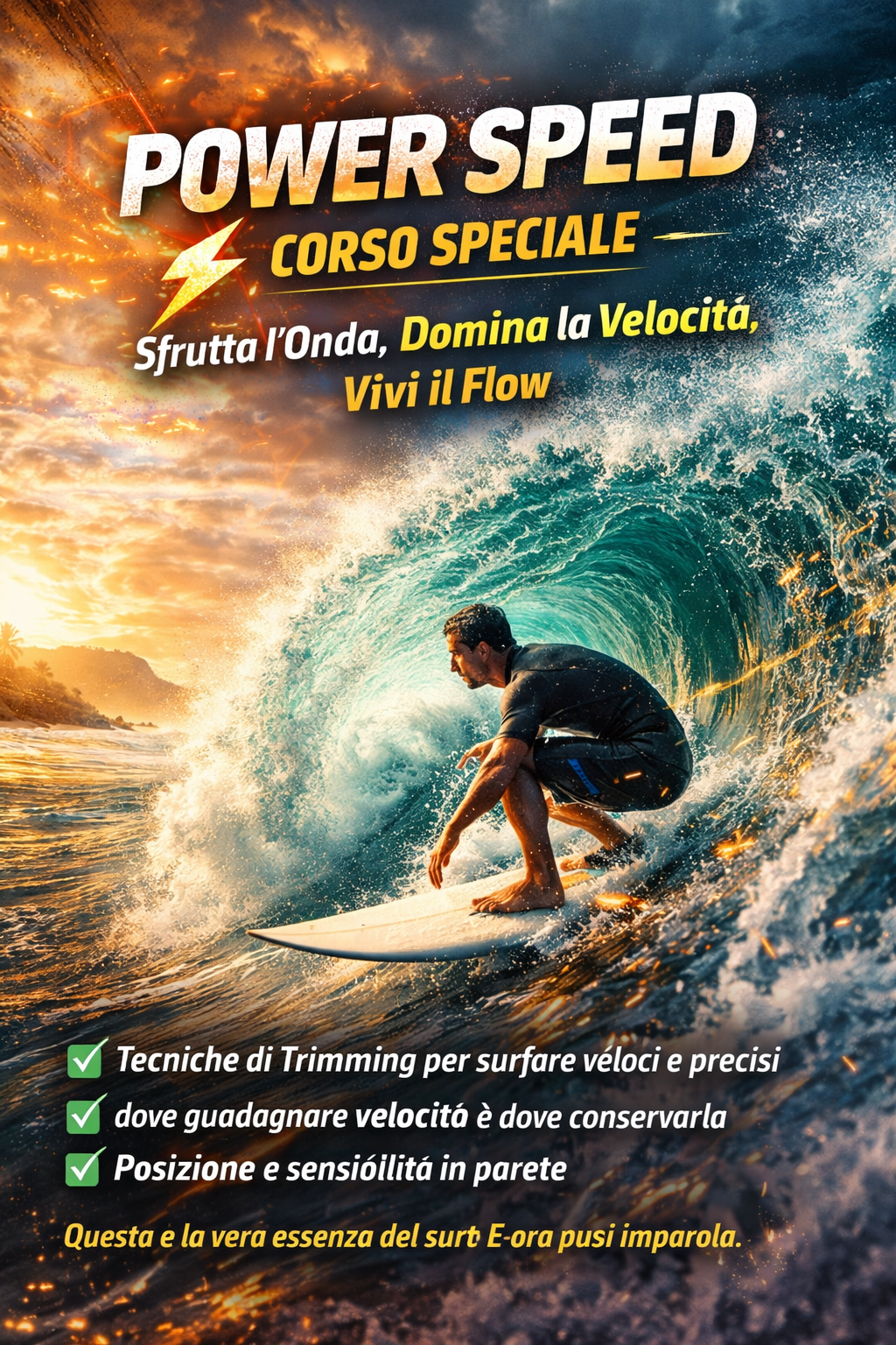 POWER SPEED™ - Come Generare Velocità in Parete
